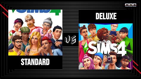 sims 4 vs sims 4 digital deluxe|The Sims .